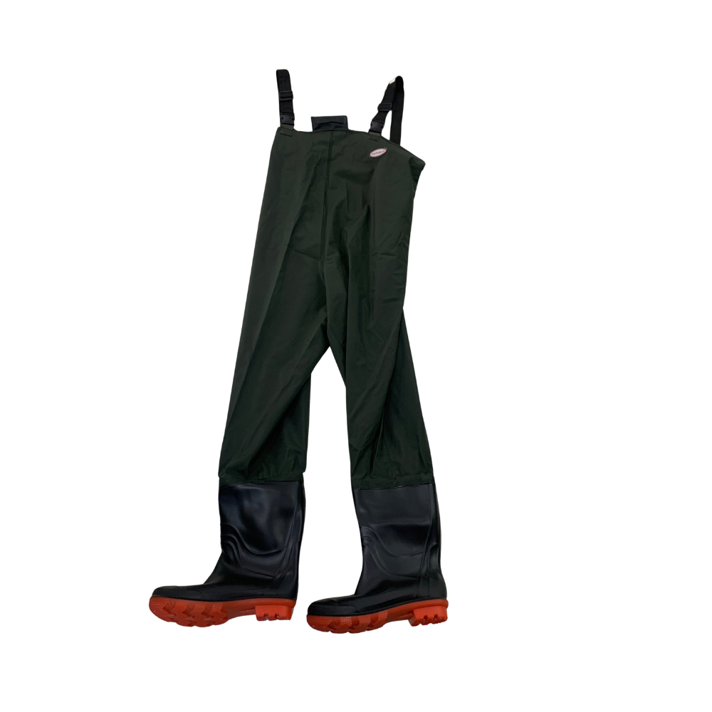 Poeticrain Waders Dark Green Size 45