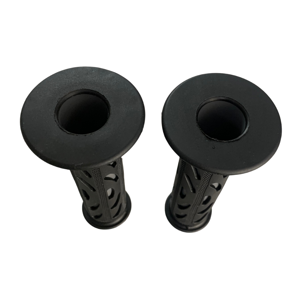Aftermarket BMX Black/ Grey T/M Grips