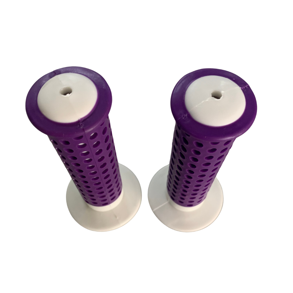 Aftermarket BMX Ocley White/ Purple Grips