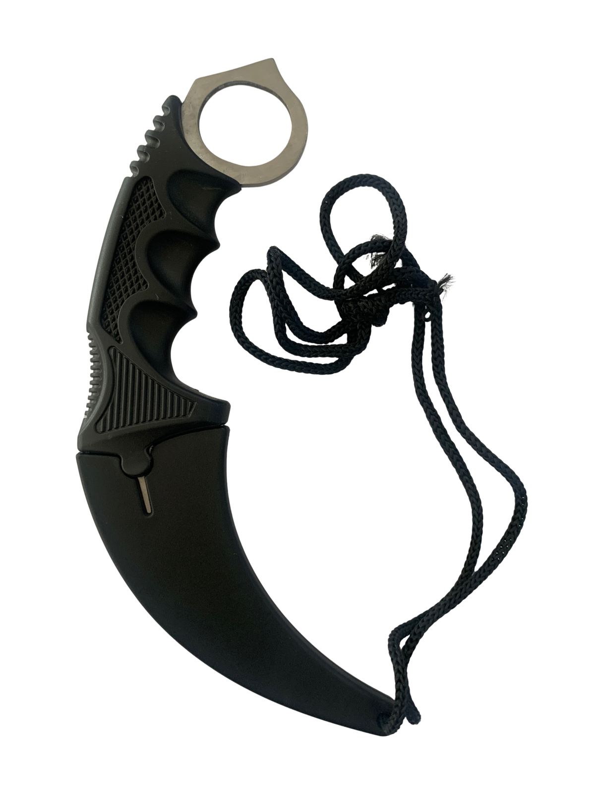 Karambit Self Defence Knife Black