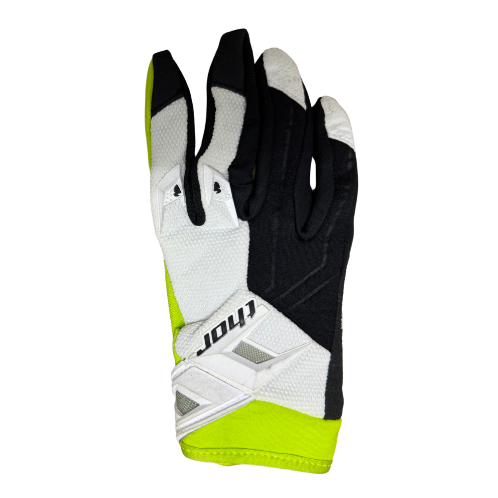 MC Auto: Thor Phase Lime Gloves