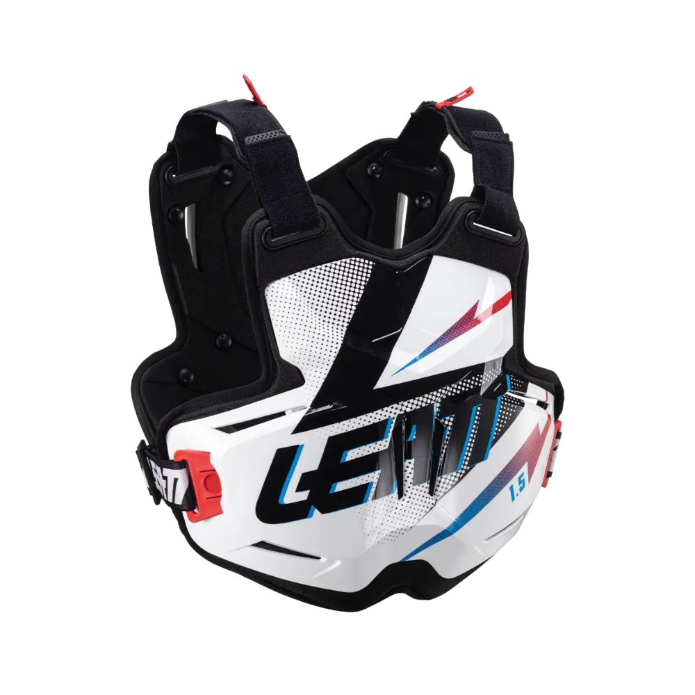 Leatt 1.5 Torque Black/White Chest Protector