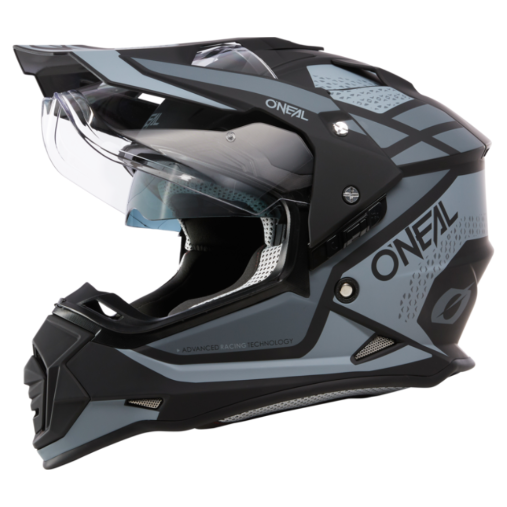 MC Auto: O'Neal Sierra R V.24 Black/Grey Helmet