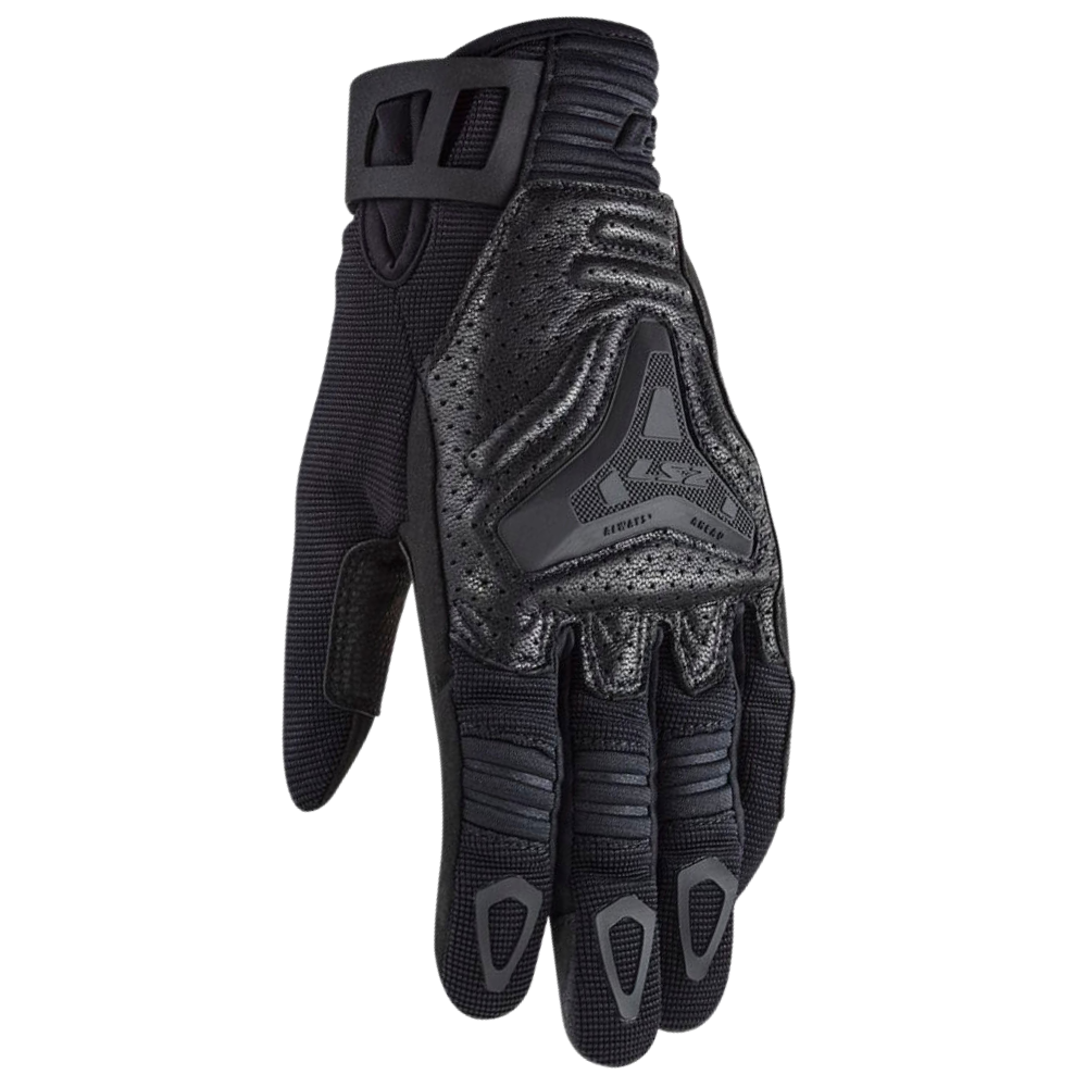 MC Auto: LS2 All Terrain Lady Black Gloves