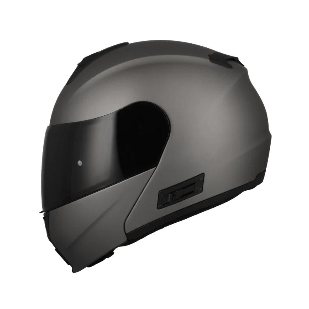 MC Auto: Spirit Fusion Charcoal Modular Helmet