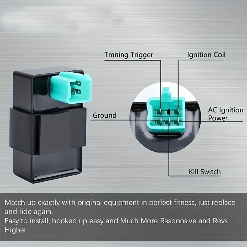 Aftermarket 5 Pin AC CDI Ignition Coil