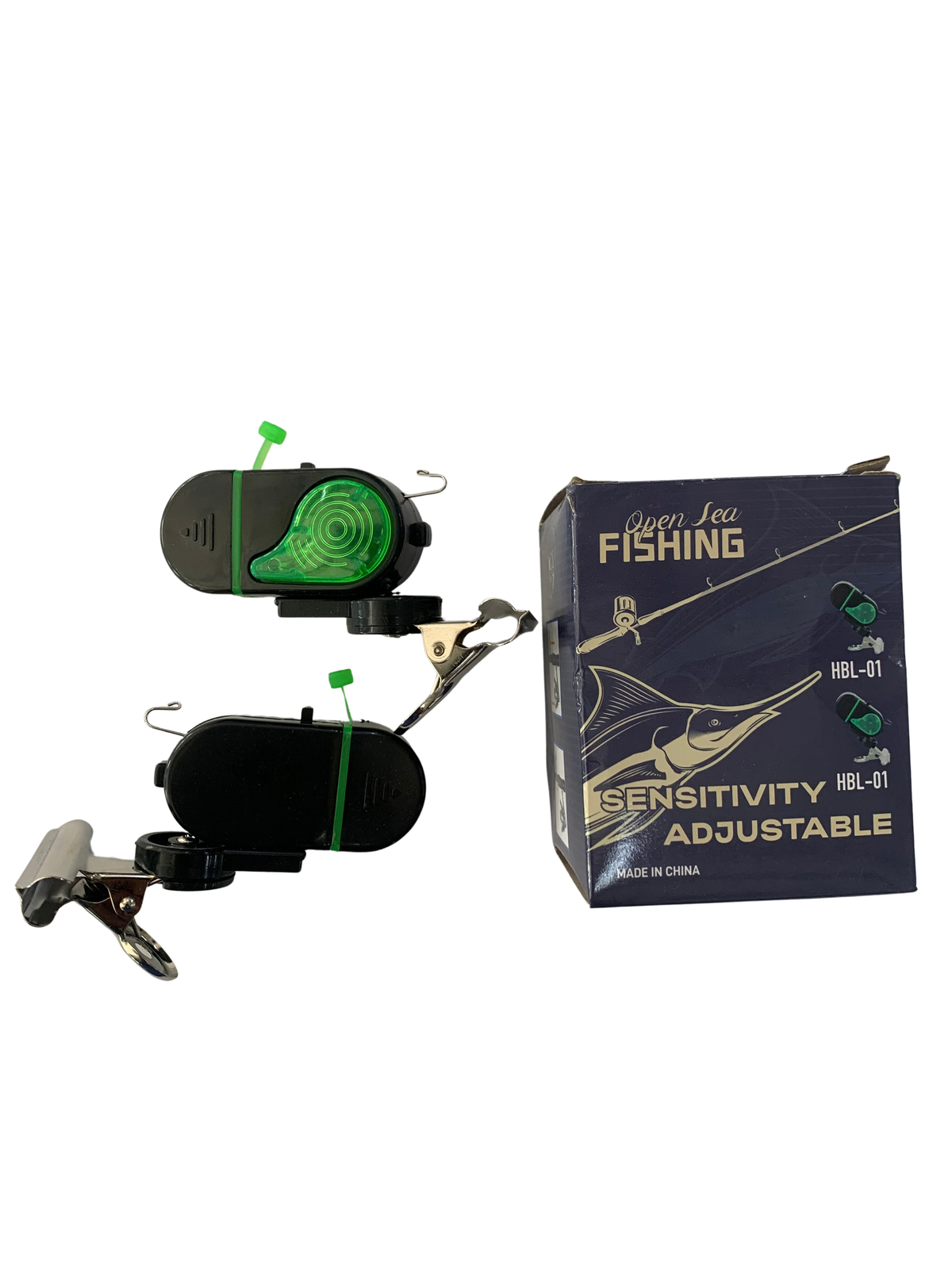 Open Sea Fishing Alarm HBL01 - 2PCS