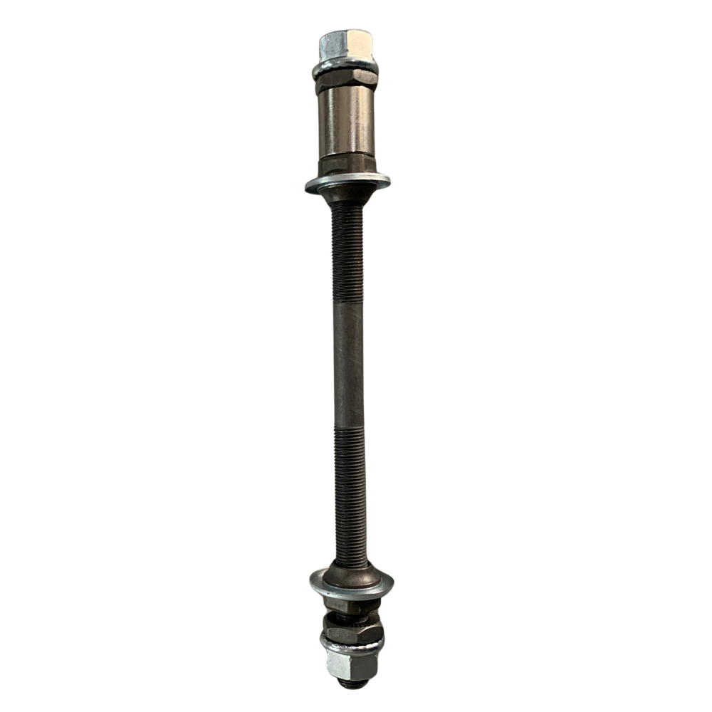 Aftermarket 3/8x190 MTB Grey Bicycle Rear Axle