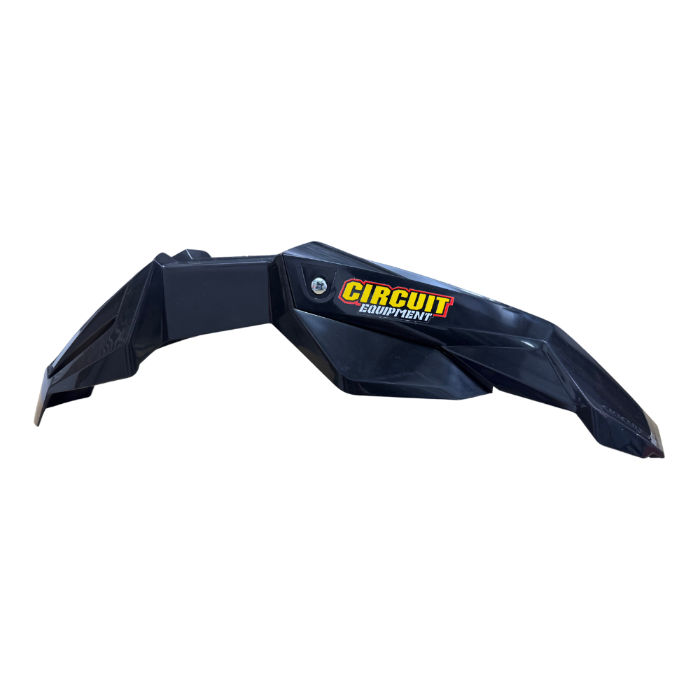 Circuit Equipment Black Stealth Front Fender