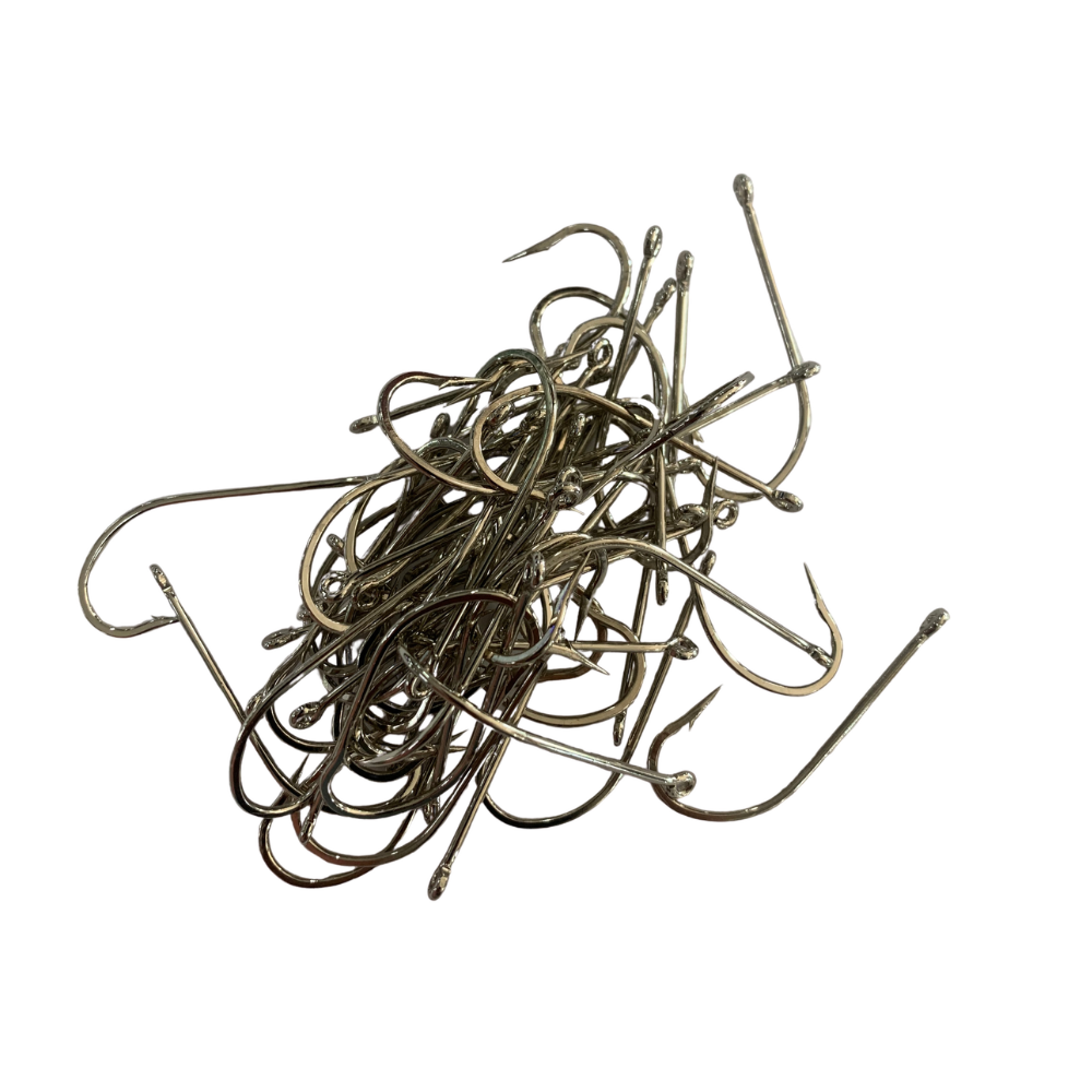 Kirbysea Ringed Hook #7 - 50PCS