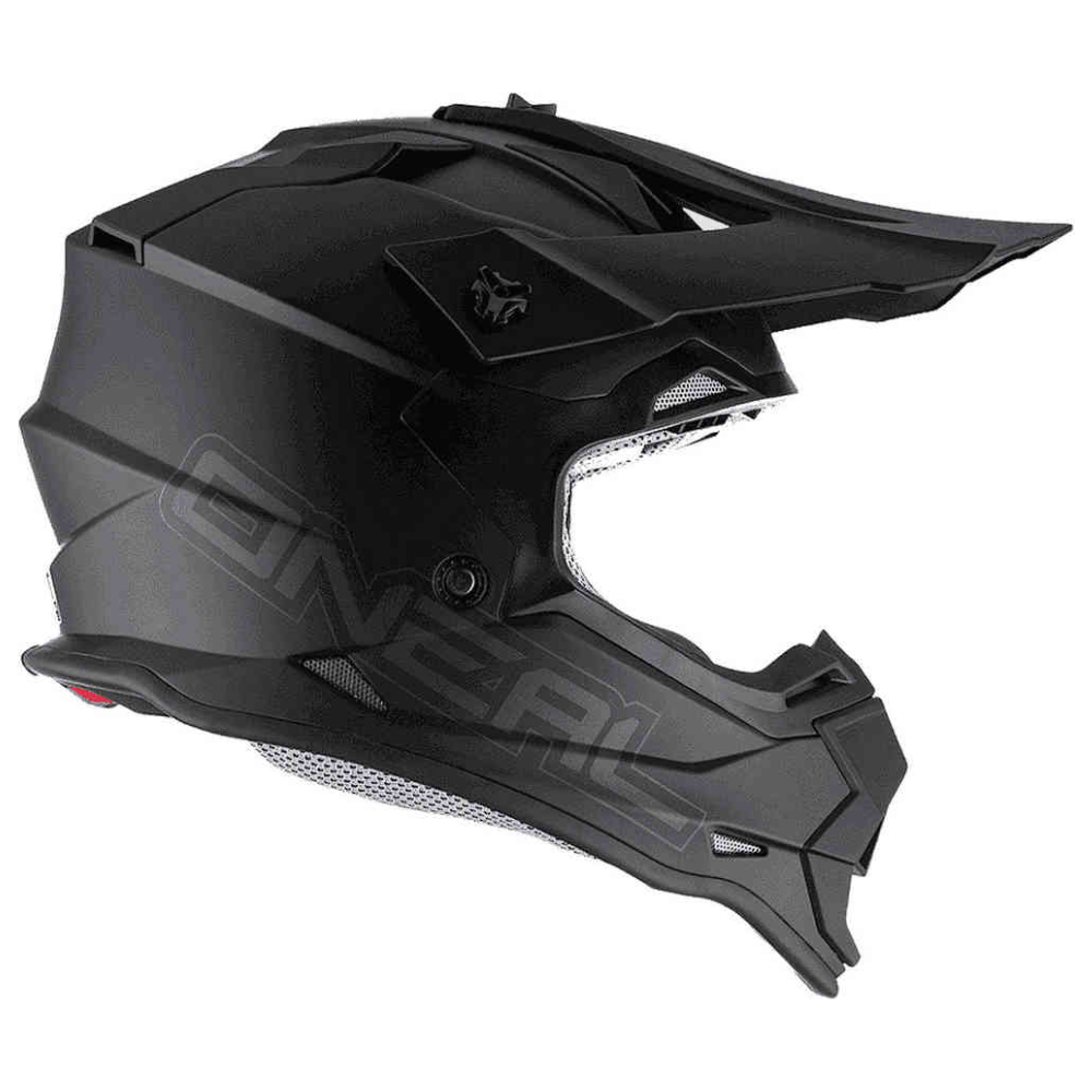 MC Auto: O'Neal 2S Flat V.23 Black Helmet