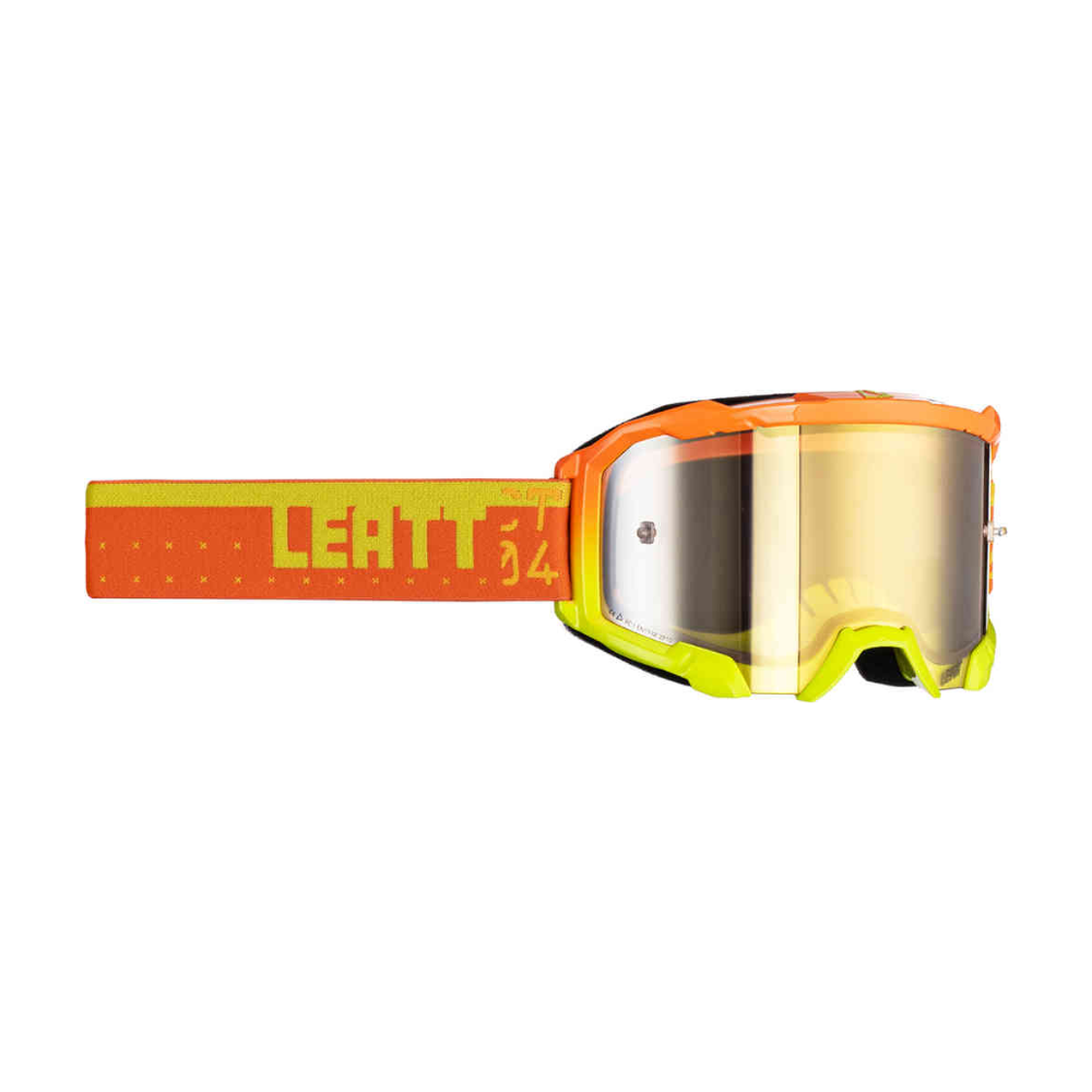 Leatt Velocity 4.5 Iriz Citrus Bronze Goggle