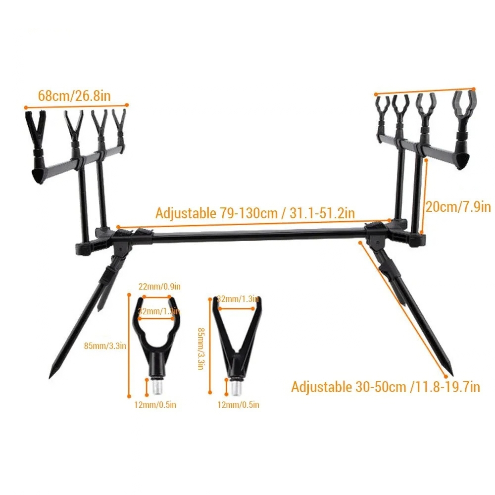 Coonor Premium Fishing Rod Stand