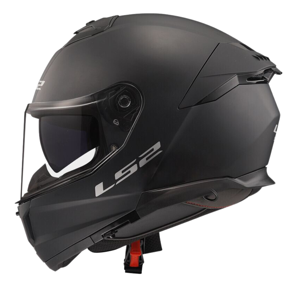MC Auto: LS2 FF8O8 Stream II Matt Black Helmet