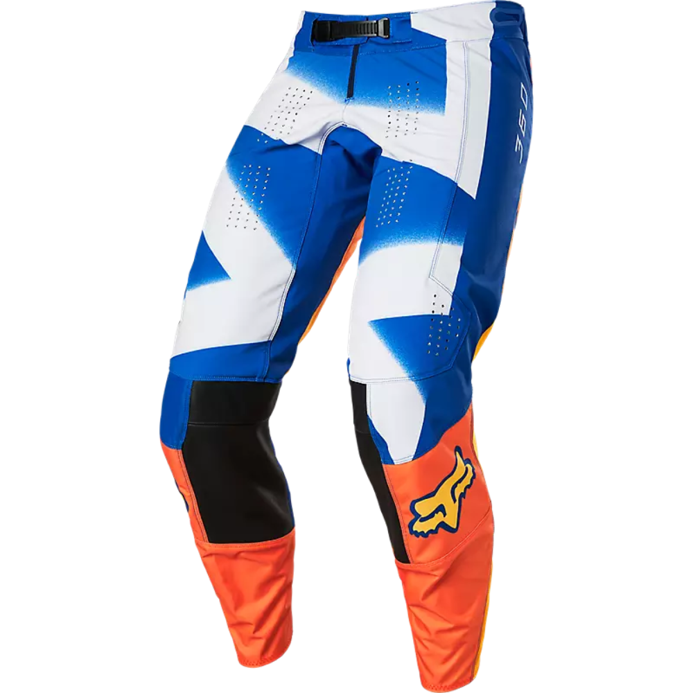 MC Auto: Fox 360 Rkane Orange/Blue Pants