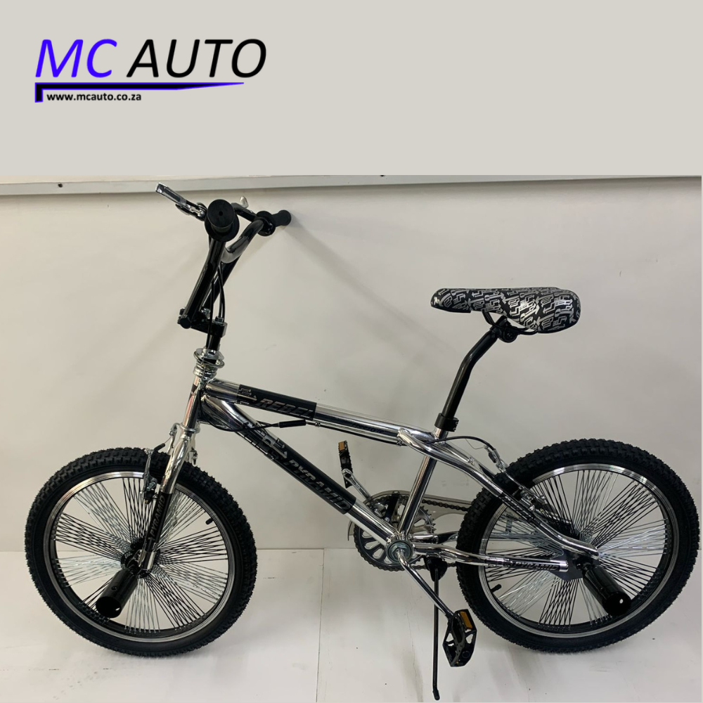 Pyramid FreeStyle Rebel Chrome Bicycle