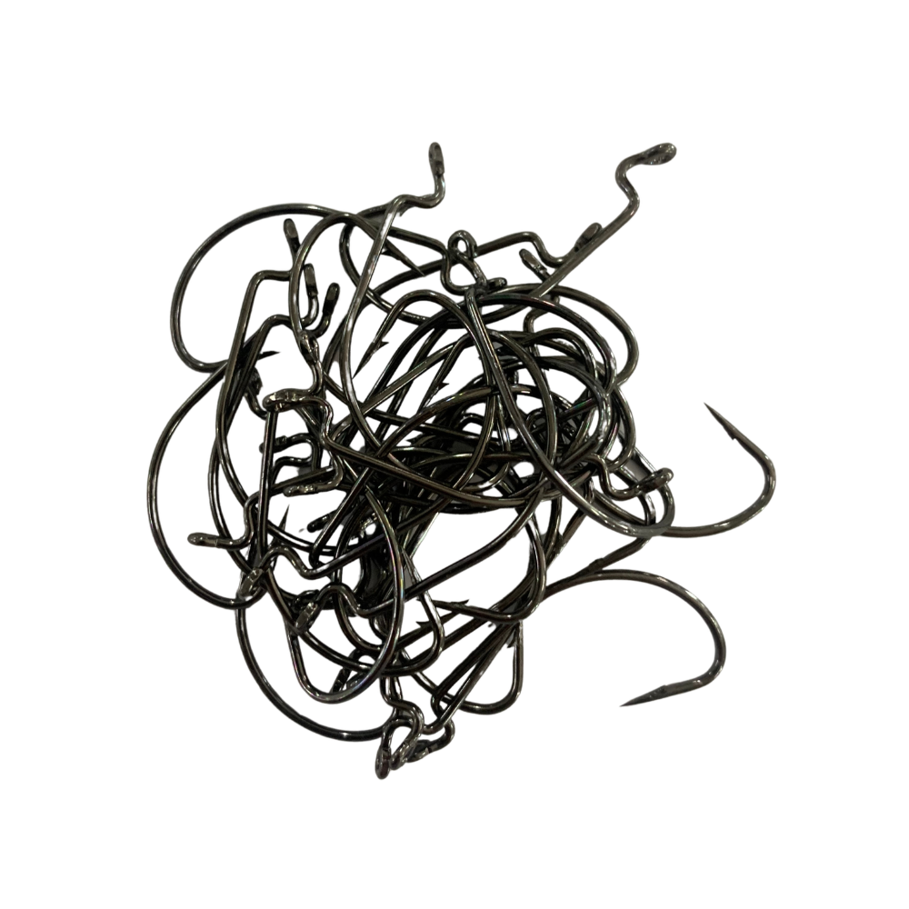 Worm Hook 7316 #2 - 30PCS