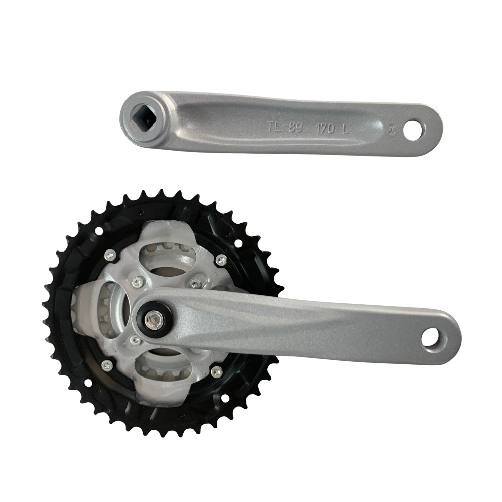 Aftermarket Triple Chain Wheel Set Alloy 22/32/42T 18S