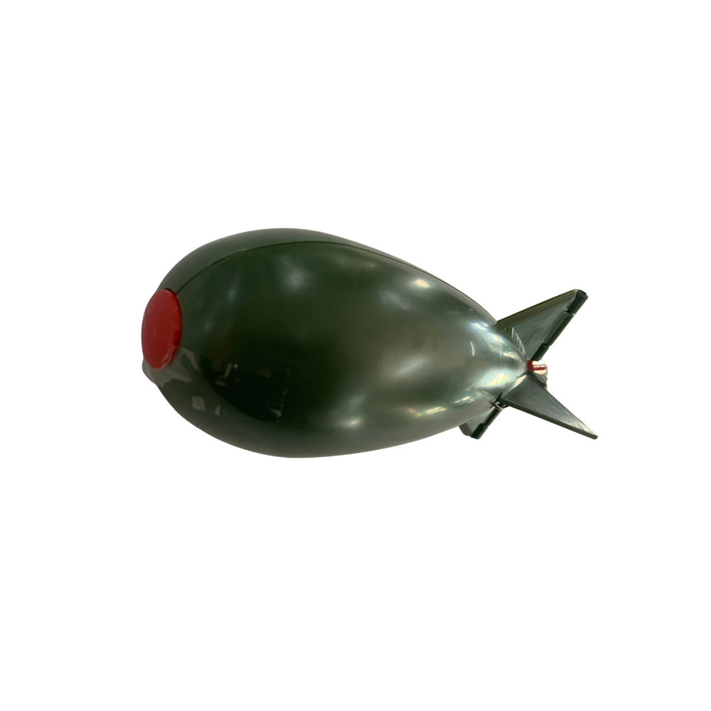 L&B Bait Feeder Dark Green Medium