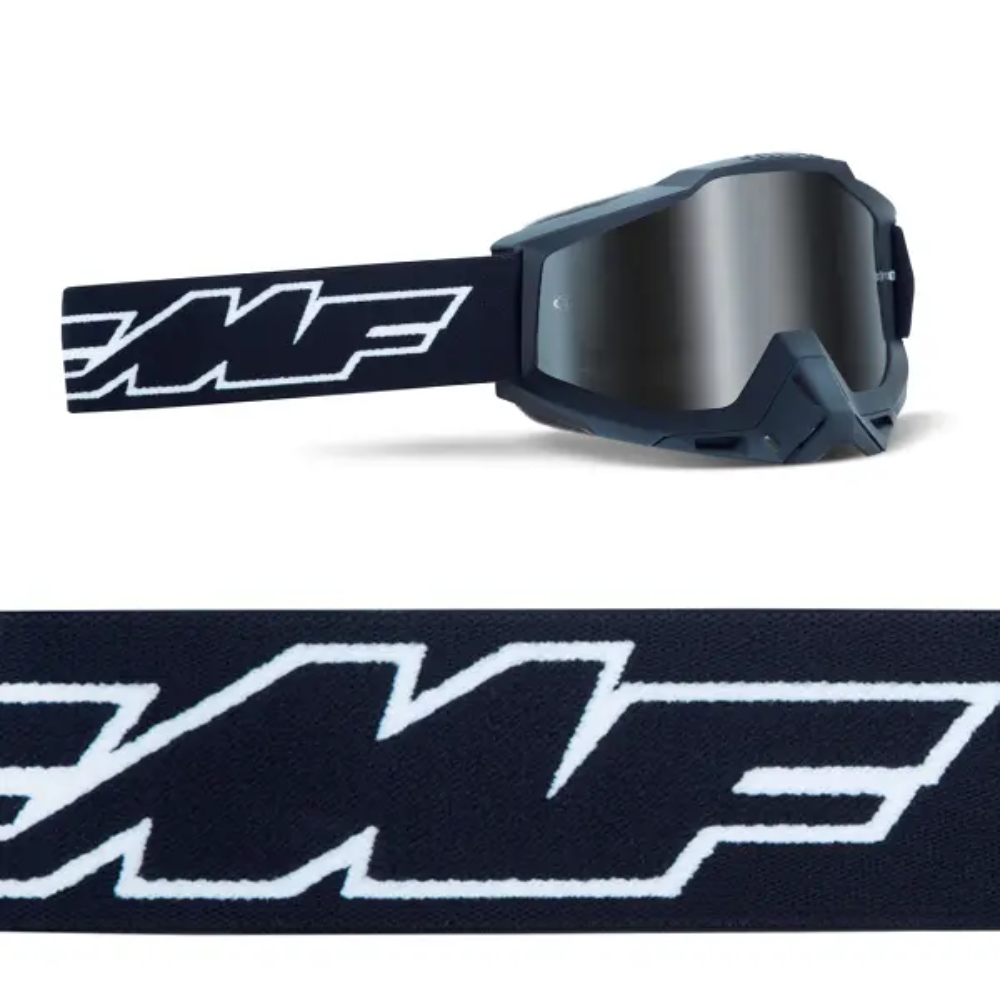 FMF PowerBomb Sand Rocket Black Goggle