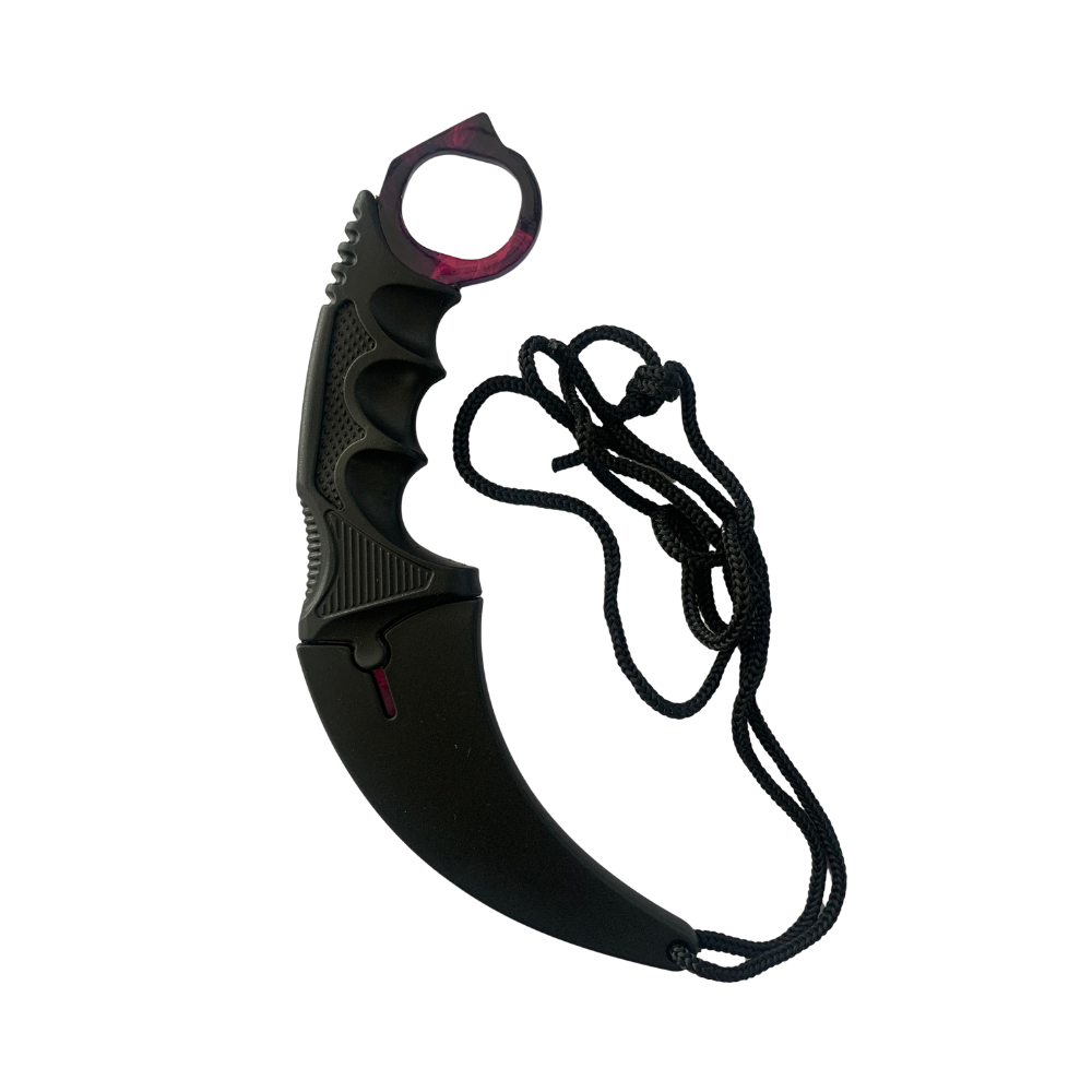Karambit Self Defence Knife Purple