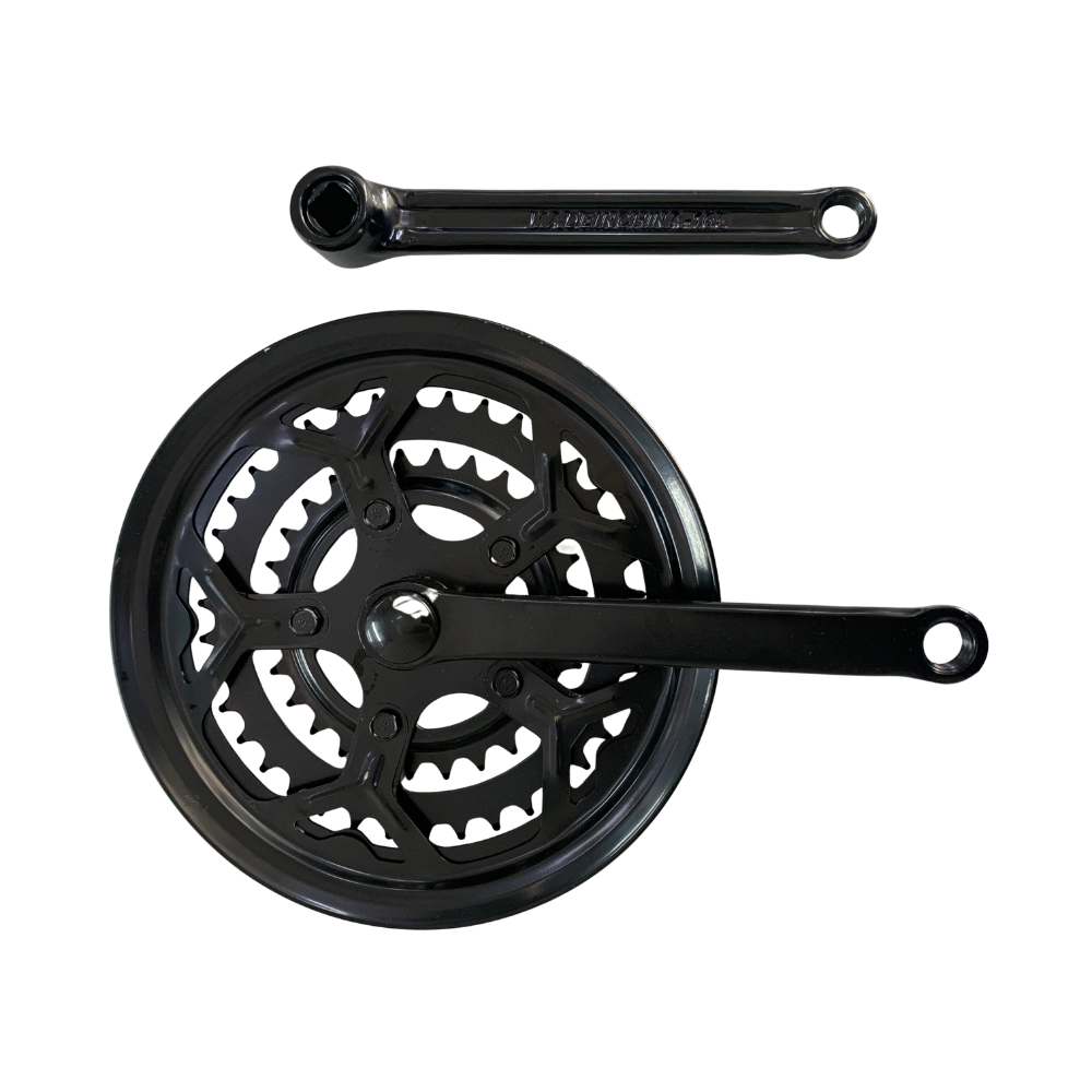 Aftermarket Triple Chain Wheel Set Alloy 24/34/42T 18S