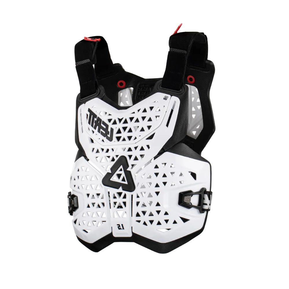 Leatt 1.5 White Chest Protector