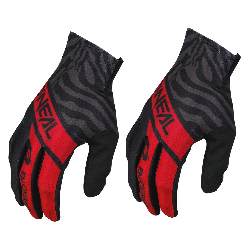 O'Neal Matrix Shocker V.25 Black/Red Gloves