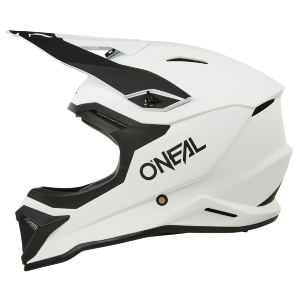 O'Neal 1S Stream V.24 Solid White Helmet