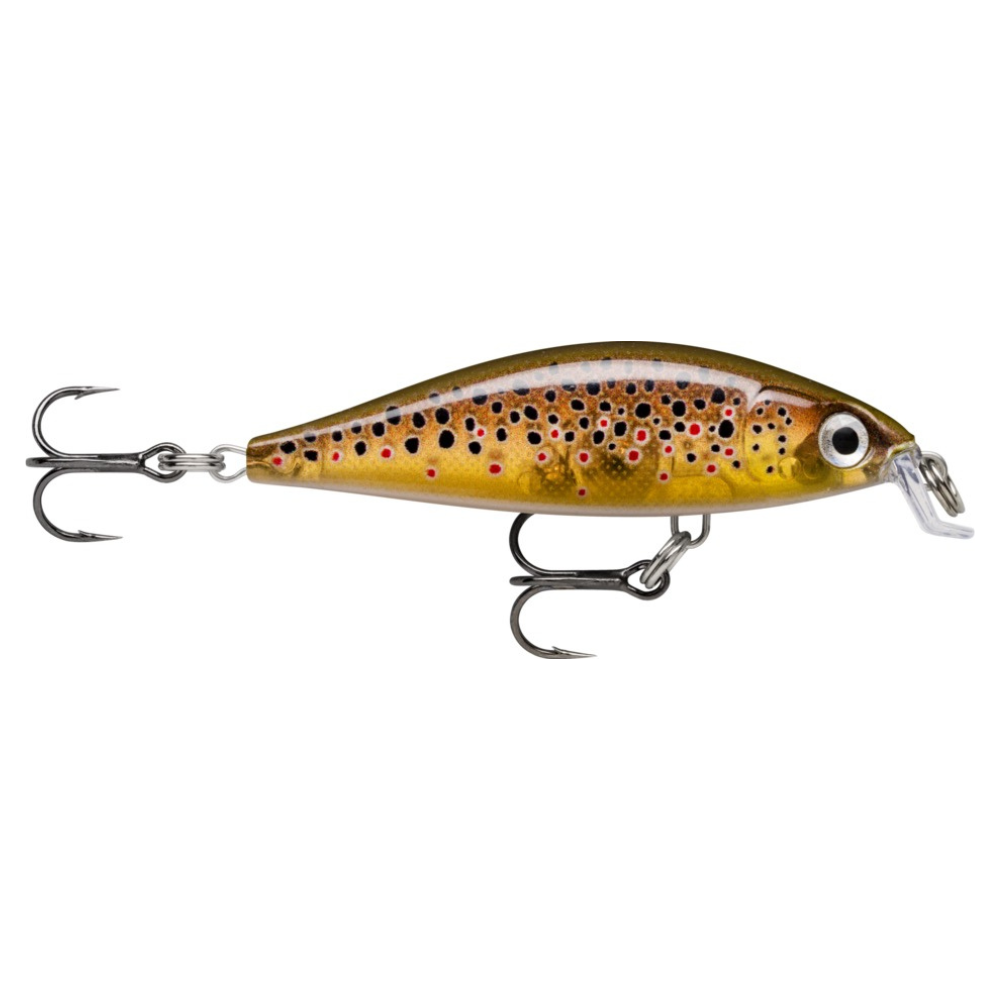 Rapala X-Light Minnow Live Brown Trout