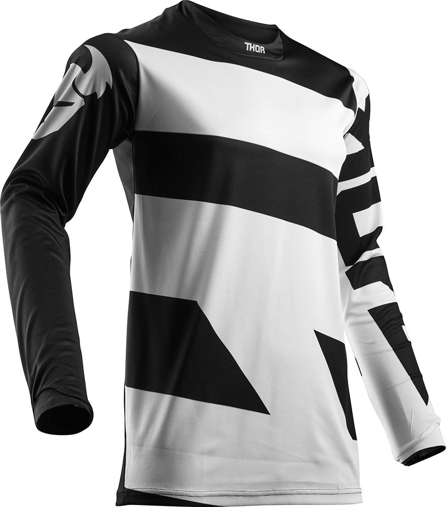 Thor Pulse Level White/Black Jersey