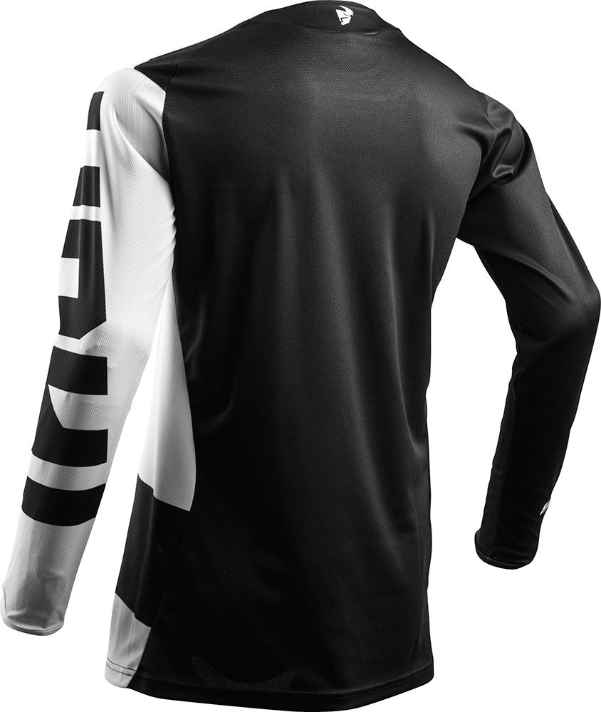 Thor Pulse Level White/Black Jersey