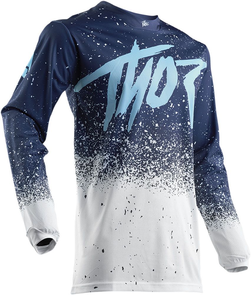Thor Pulse Air Hype Navy/White Jersey