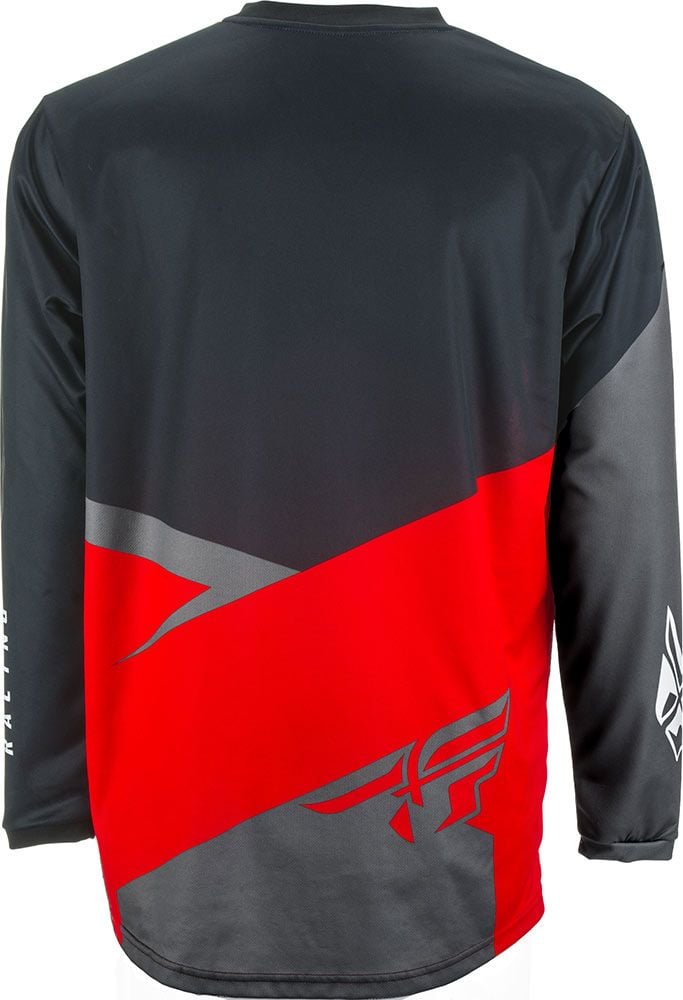 Fly F-16 Red/Black/Grey Jersey