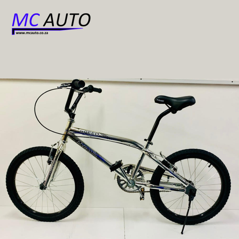 Pyramid Speed BMX 20" Chrome Bicycle