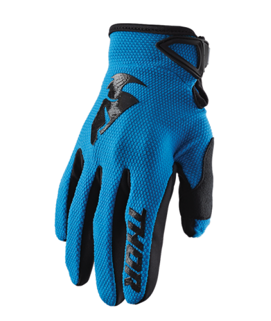Thor Sector Blue Gloves