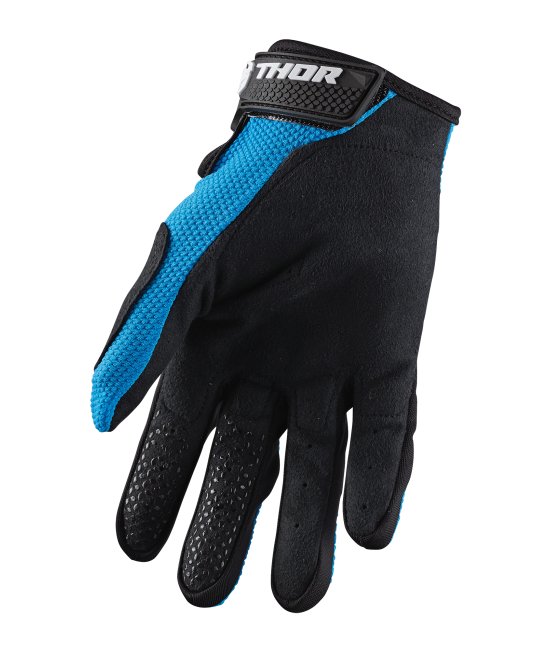 Thor Sector Blue Gloves