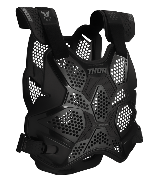 Thor Sentinel LTD Black Guard Protector Vest