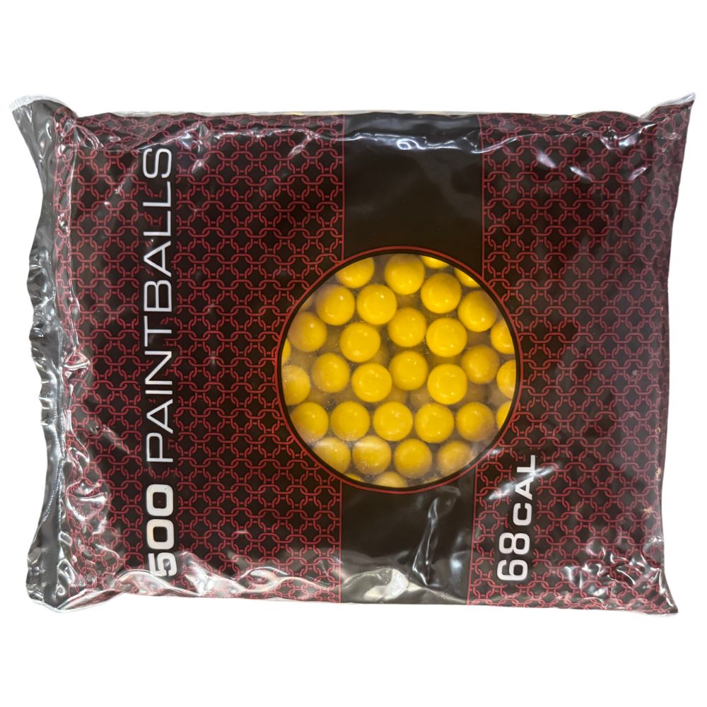 GI Sportz 1-Star 68Cal Yellow PaintBalls