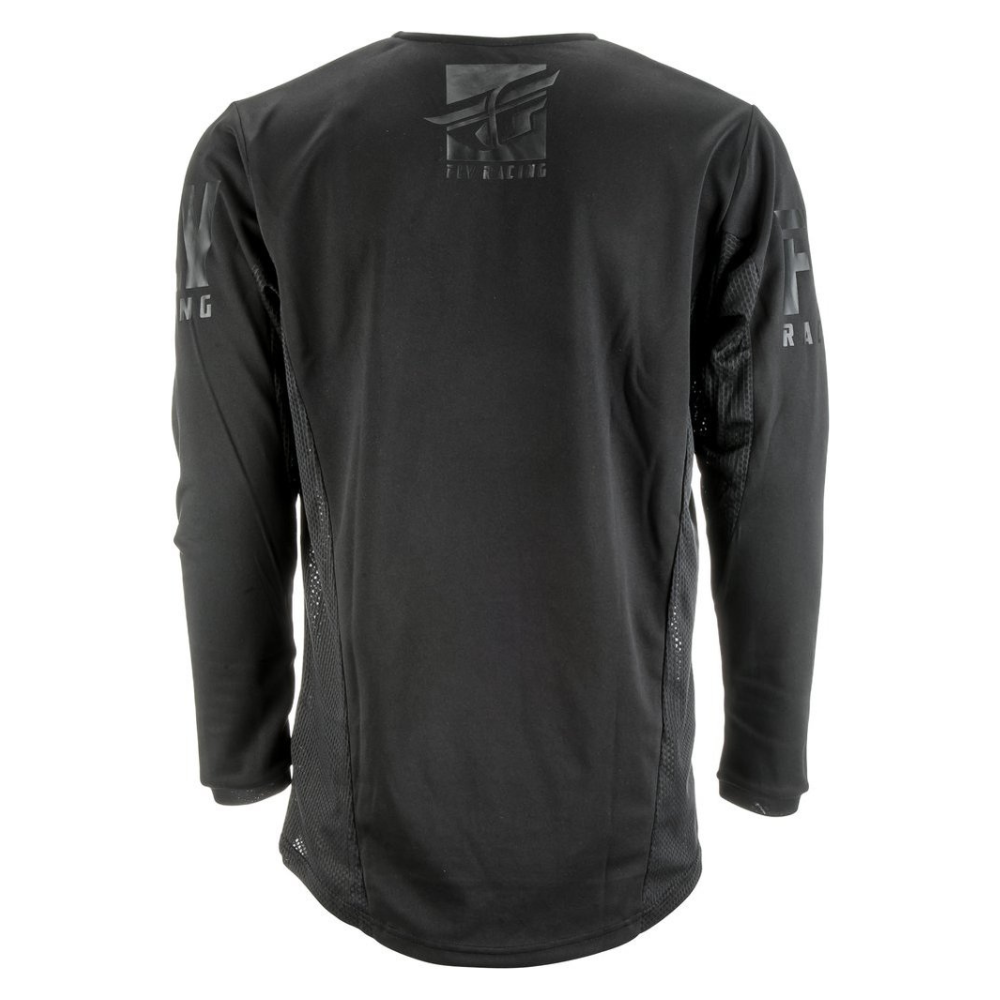 Fly Kinetic Shield Black Jersey