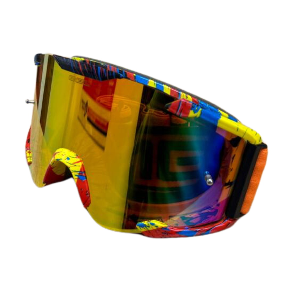 O'Neal - B2 RL Spray Orange Radium Goggles