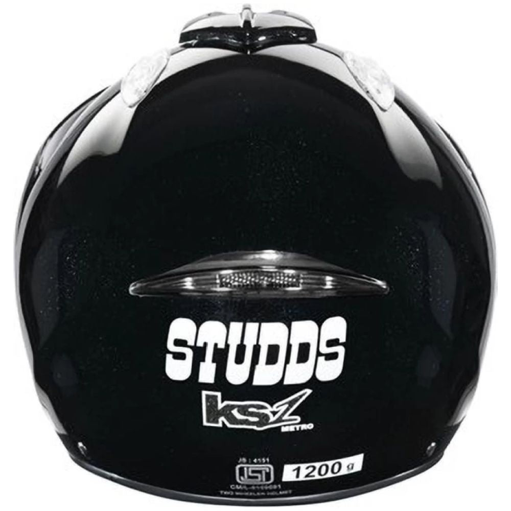 STUDDS KS-1 Metro Black Helmet