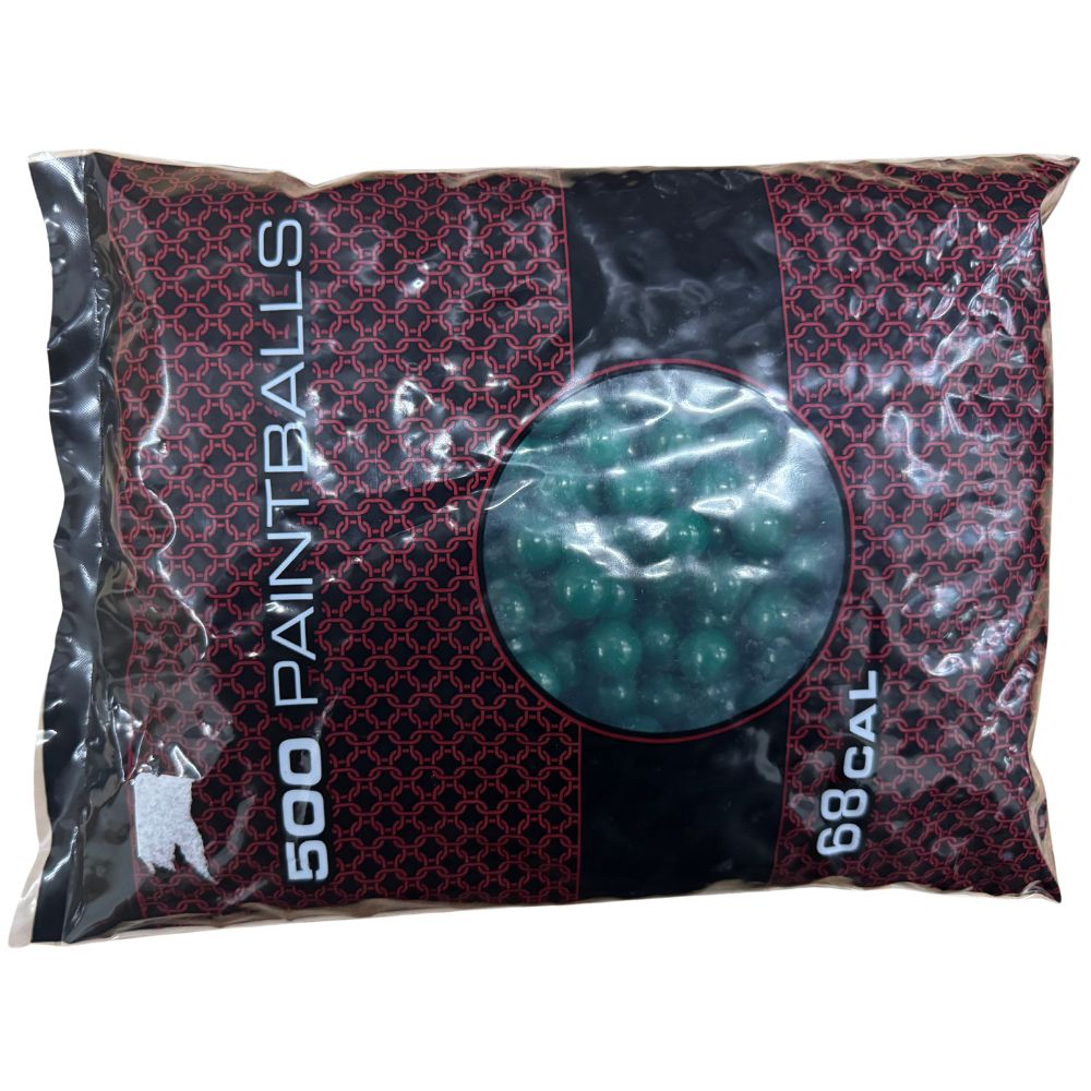 Draxxus Recsport .68Cal Dark Green PaintBalls