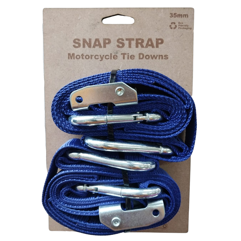 8-Pack Soft Loop Tie-Down Straps 1" X 18" For Motorcycle Dirt Bike ATV UTV – Red, Tie 4 Safe