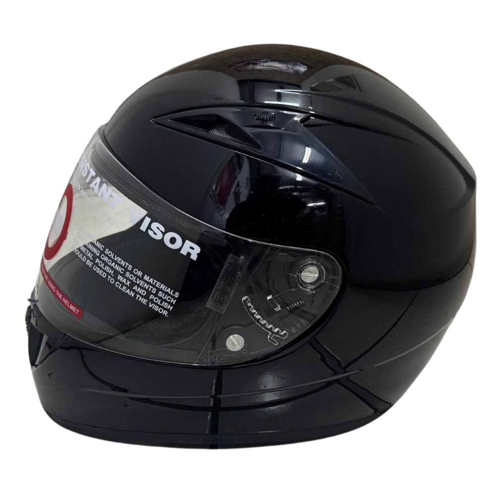 STUDDS Scorpion Black Helmet