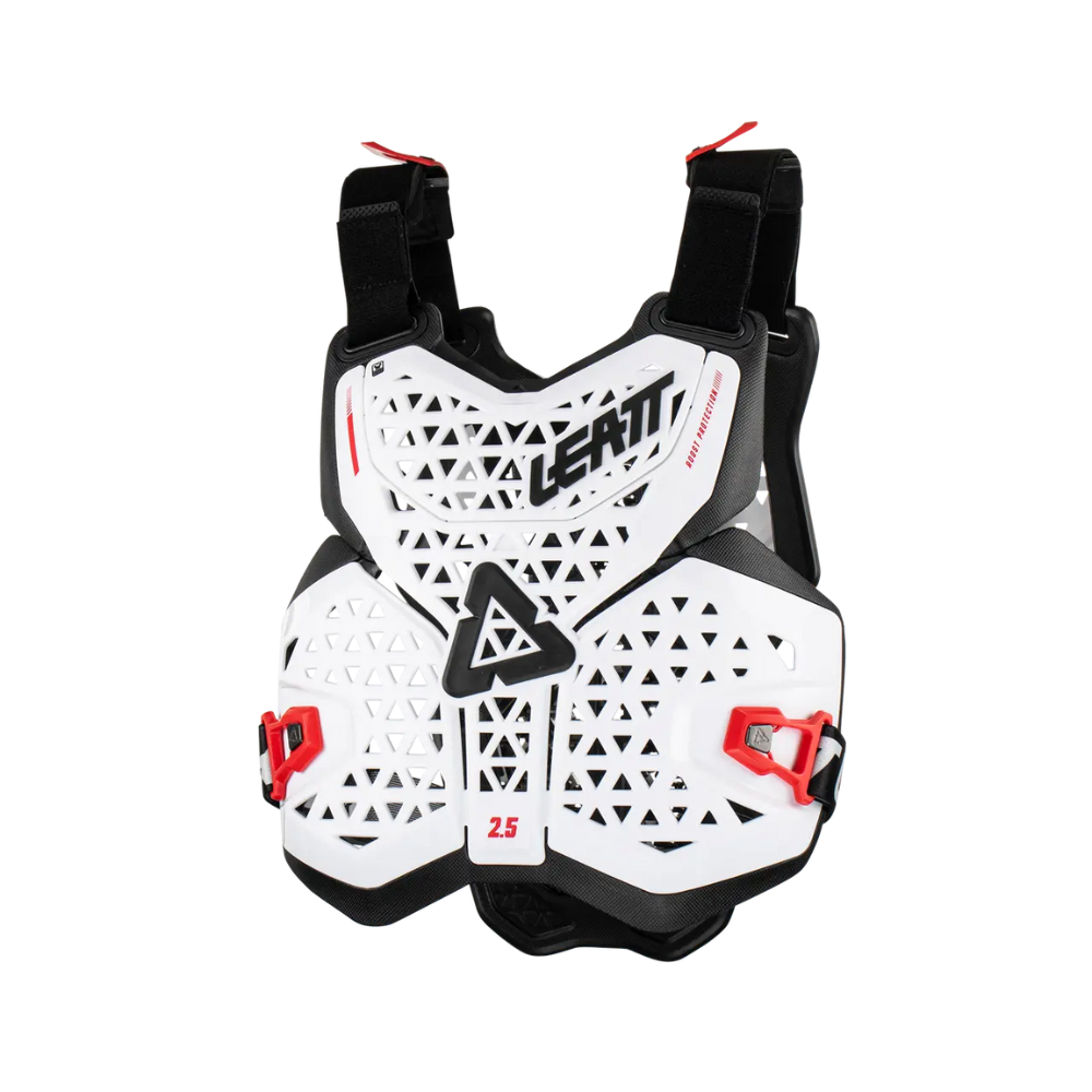 MC Auto: Leatt 2.5 White 23' Chest Protector