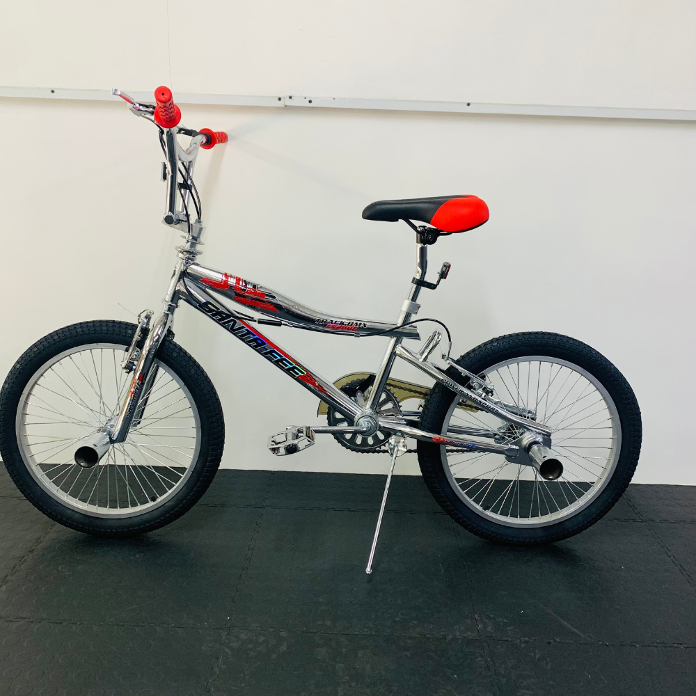 Santa Fee 20" FreeStyle 48S 20X2.40 Chrome Bicycle