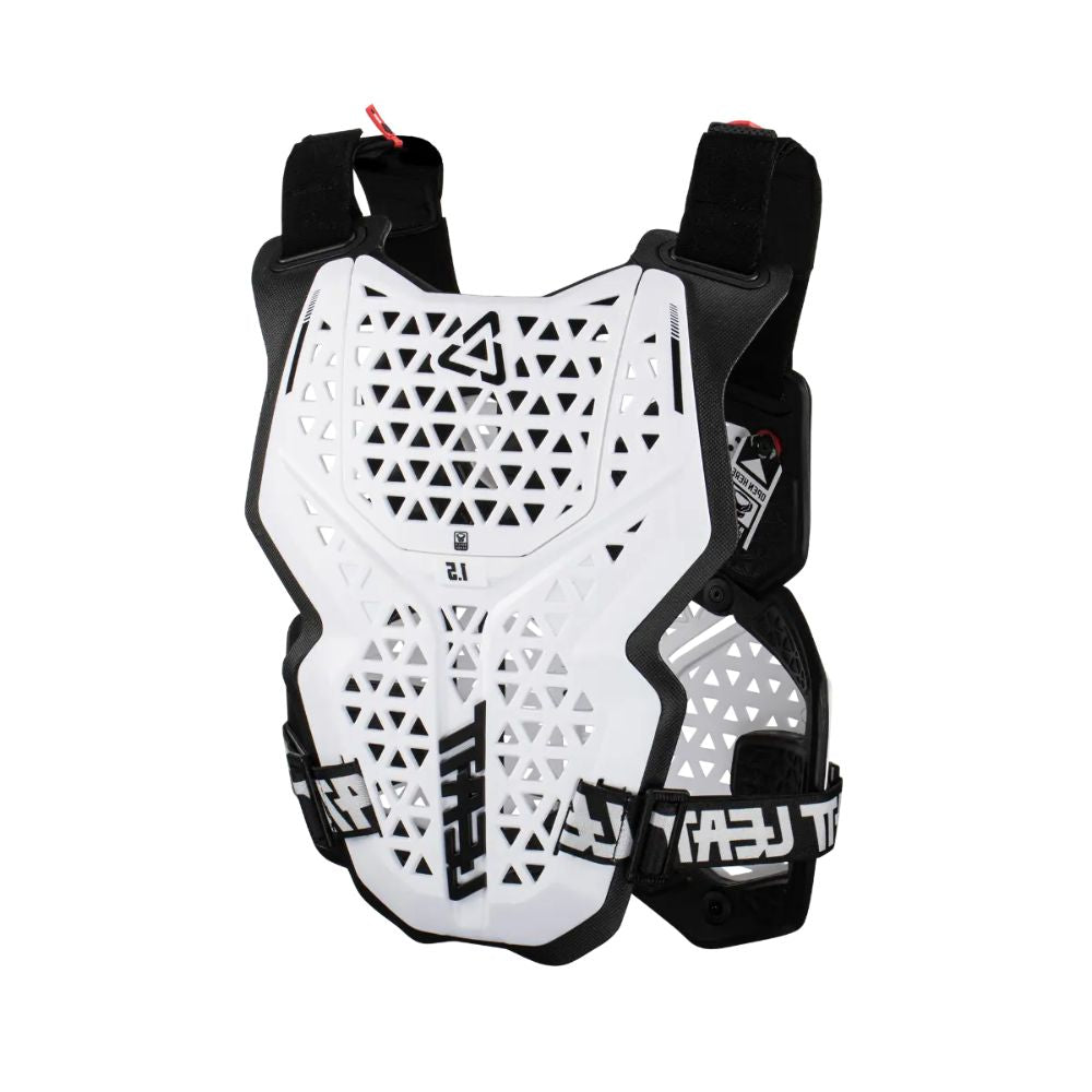 Leatt 1.5 White Chest Protector