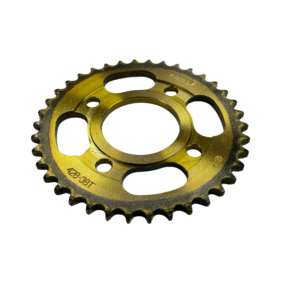 Aftermarket Universal Honda ACE 38 Tooth Rear Sprocket