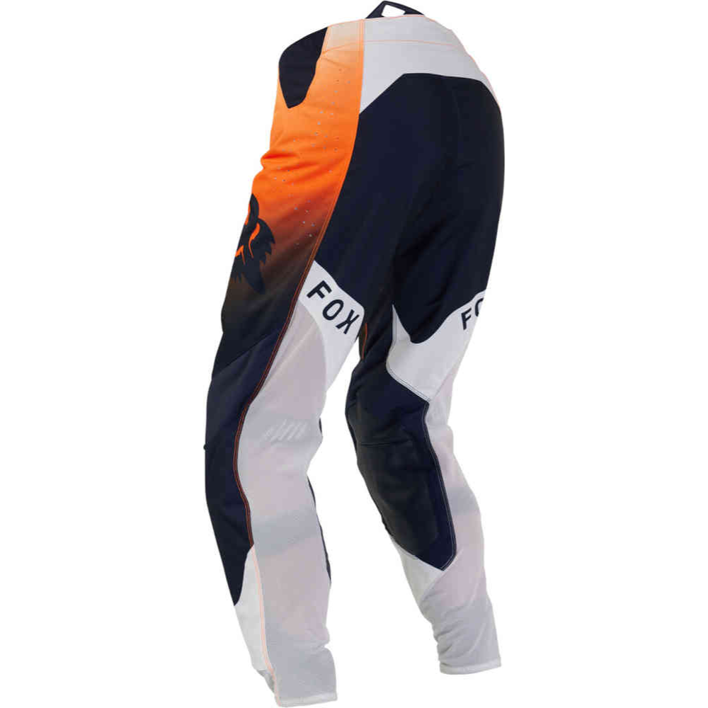 MC Auto: Fox 360 Revise Navy/Orange Pants
